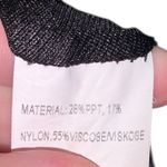 Sherosa Black Lace Trim Cami Tank Top Racerback Strappy Photo 7