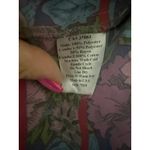 Uncle Frank Printed Ivy Patchwork Drawstring Waist Mini Dress Multicolor Size XL Photo 10