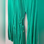 Rebecca Vallance Edie Cutout Midi Dress Green Size 8 Photo 3