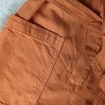 Etica oversized adeya utility romper hazel size small Orange Photo 4