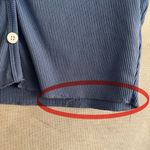 Romwe  SMALL Blue Crop Top Set of 2 Short Sleeve Shirts Photo 5