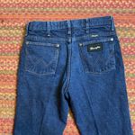 Wrangler  DARK WASH BLACK LABEL 933SED JEANS Photo 3