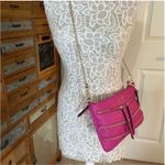 Jessica Simpson Patsy Clutch Crossbody Bag in Pink with Gold Studs, New with Tag Photo 6