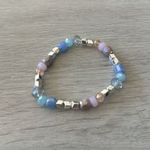 Bomb Party Coastal Elegance Bracelet Stack OS NWT IN BOX Blue Photo 6