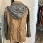 Love Tree  jacket with sweater  material removable hoodie Photo 4