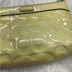 Coach  Patent Leather Signature Wristlet Photo 3