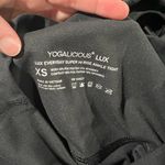 Yogalicious  Lux Super High Rise Black Leggings Photo 4