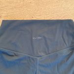 Gold Hinge  - V Waist Flare Leg Yoga Pants in Gray Photo 5