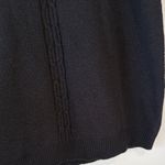 Allison Daley   Black short sleeve Sweater XL Photo 3
