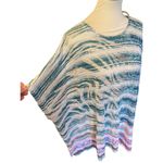 Avenue  Womens Sweater Batwing Sleeve Scoop Neck Stretch Multicolor Size 18/20 Photo 3