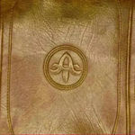 Vintage American Tourister Brown Clutch Bag Photo 3