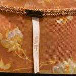 Free People  Mesh Floral Button Front V-Neck Bell Sleeve Blouse Size S Photo 3