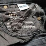 Paige Jeans Skyline Skinny In Black Ink Womens Size 26 Denim Pants Photo 8