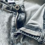 Classic Fashion Vintage 80s Grey Acid Washed High Rise Jeggings/Leggings Size L Size M Photo 6