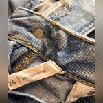 PacSun '90s Boyfriend Jeans Ripped Waist size 26 Grunge cotton light wash Photo 6