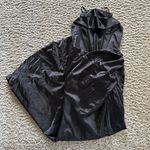 NWT Black Satin Dress Size 4! Will need steaming to get out wrinkles :) Photo 1