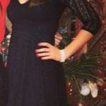 Nordstrom Black Lace Fit And Flare Dress Photo 1