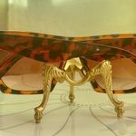 Ambassador Leopard Print Sunglasses Cat Eye Photo 2