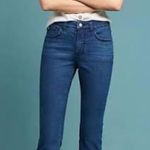 Pilcro and the Letterpress  Flare Jeans in Deep Blue Photo 0