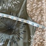 NWT Gorgeous Summer Dress. Maxi. Size Medium. Sage green w/fun print.‎ Photo 7