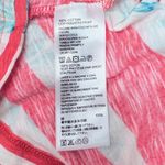 Tommy Bahama Tommy‎ Bahama Women's Coral White Striped Floral Sleeveless Cotton Dress Size MD Photo 5