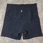 Athleta Black  Biker Shorts Photo 0