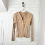 Aerie  Road Trip Long Sleeve Henley Ribbed Shirt Size M Photo 1