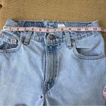 Levi's Levi’s 550 90’s Vintage Relaxed Fit Tapered Leg Jeans Size 5 SHT Photo 7