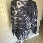 Manifest that $hit tie dye sweatshirt!!! I made this shirt.Easy fit sweatshirt! Blue Size XL Photo 2