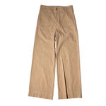 Anthropologie  Meave The Colette Wide Leg Crop True Camel Pants 30 TALL 28.5”L Photo 1