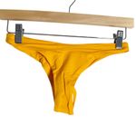 l*space L* Mango Cabana Bitsy Cheeky High Leg Mango Orange Bikini Bottoms Size XS Photo 2