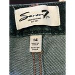 Seven7 Jeans Womens 14 Blue Divine 90's Straight High Rise Stretch MV1015BDE24 Photo 7