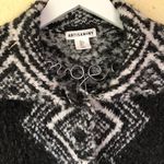 Artisan NY  Chunky Sweater Black & White S Photo 1