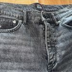 BDG  Urban Outfitters Black Distressed Women's Wide Leg Jeans Photo 1