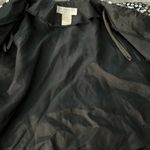 Vintage Lew Magram Silver Sequin Open Front Bolero Jacket, Sz M Size M Photo 10