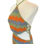 ZARA  chroched mini dress limited edition womens size medium Photo 5