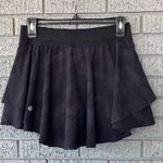 Lululemon Court Rival High Rise Skirt Heritage 365 Camo Deep Coal Multi Size 6 Photo 4