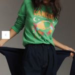 Anthropologie NWT Midnight Rider The Carolita Zodiac Cancer Sweatshirt Size Med Photo 0