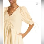 SEA NY New‎ York Sia Cut Out Dress in Hay NWT XXS Yellow Photo 2