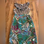 Maeve Anthropologie  Seaside Fields Dress - size 0 Photo 2