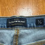 Lucky Brand  sweet crop Light Blue Denim Jeans Photo 1