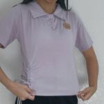 Cute Purple Teddy Bear Crop Top Size XS Photo 2