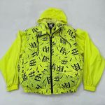 Vintage 90s XSTATX Yellow & Black Snow Windbreaker & Puffer Vest Combo Adult M Multiple Size M Photo 0