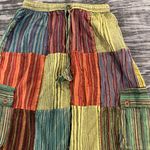 Kathmandu Imports Multicolor Striped Capri Pants Size M By Kathmandu Photo 2