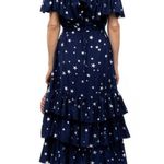 DEBONNAIRE Off Shoulder Ruffle Dress Photo 1