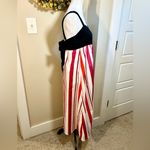 Kate Spade Gardenside Multi Stripe Bow Detail Preppy Midi Dress NWOT Sz XS Photo 4