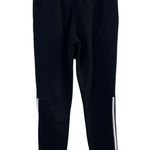 Adidas Women’s Fleece Joggers Pants Size M Black Lounge Comfortable Photo 1