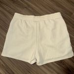 The North Face Evolution Fleece Sweat Shorts Womens Size 2XL White Dune NWT Photo 7