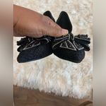 Elegant Black Heels with Bow Detail NWOT Size 8.5 Photo 5
