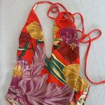 Maaji Camellia Reversible One-Piece Swimsuit, Size Medium, $169 Photo 10